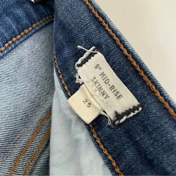 Madewell | Mid-rise 9” Skinny - Picture 5 of 5